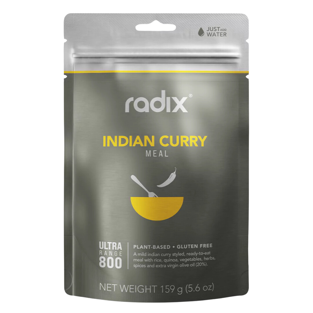 Radix Nutrition - Ultra Meals v9.0 - Indian Curry (800Kcal)