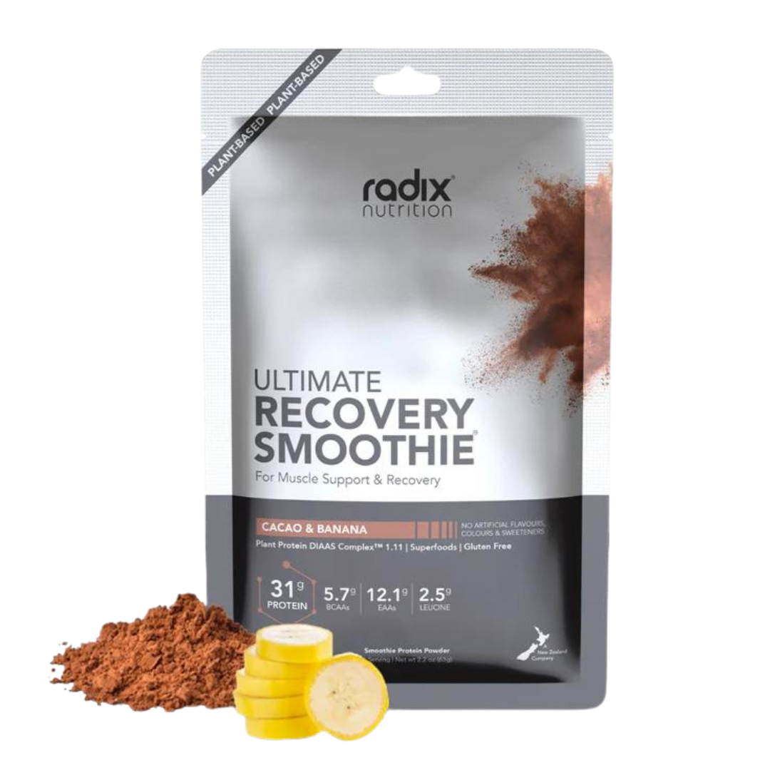 Radix Nutrition - Recovery Smoothie V2 | Plant-Based - Plant-Based Cacao & Banana