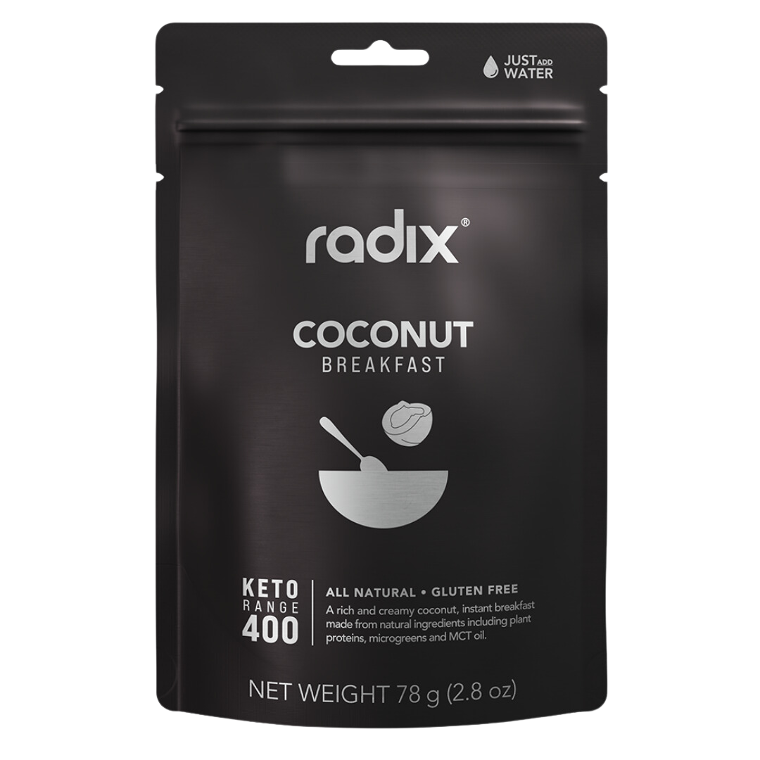 Radix Nutrition - Keto Breakfast v9.0 - Coconut (400Kcal) 