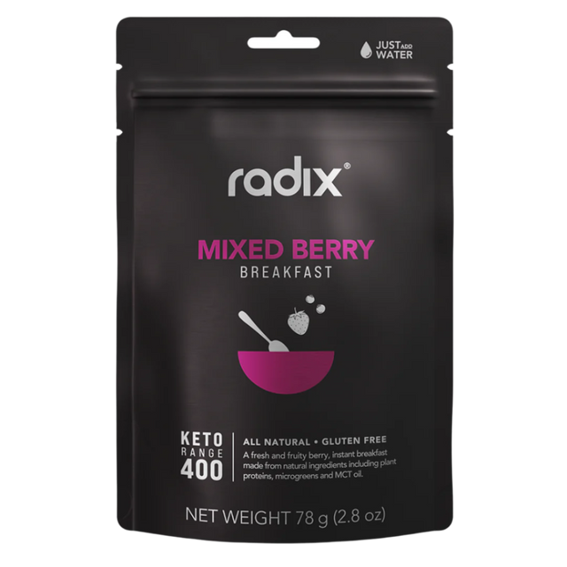 Radix Nutrition - Keto Breakfast v9.0 - Mixed Berry (400Kcal)