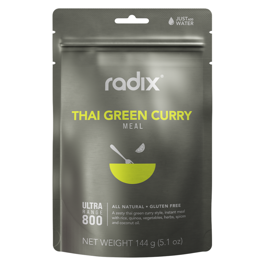 Radix Nutrition - Ultra Meals v9.0 - Thai Green Curry (800 Kcal)