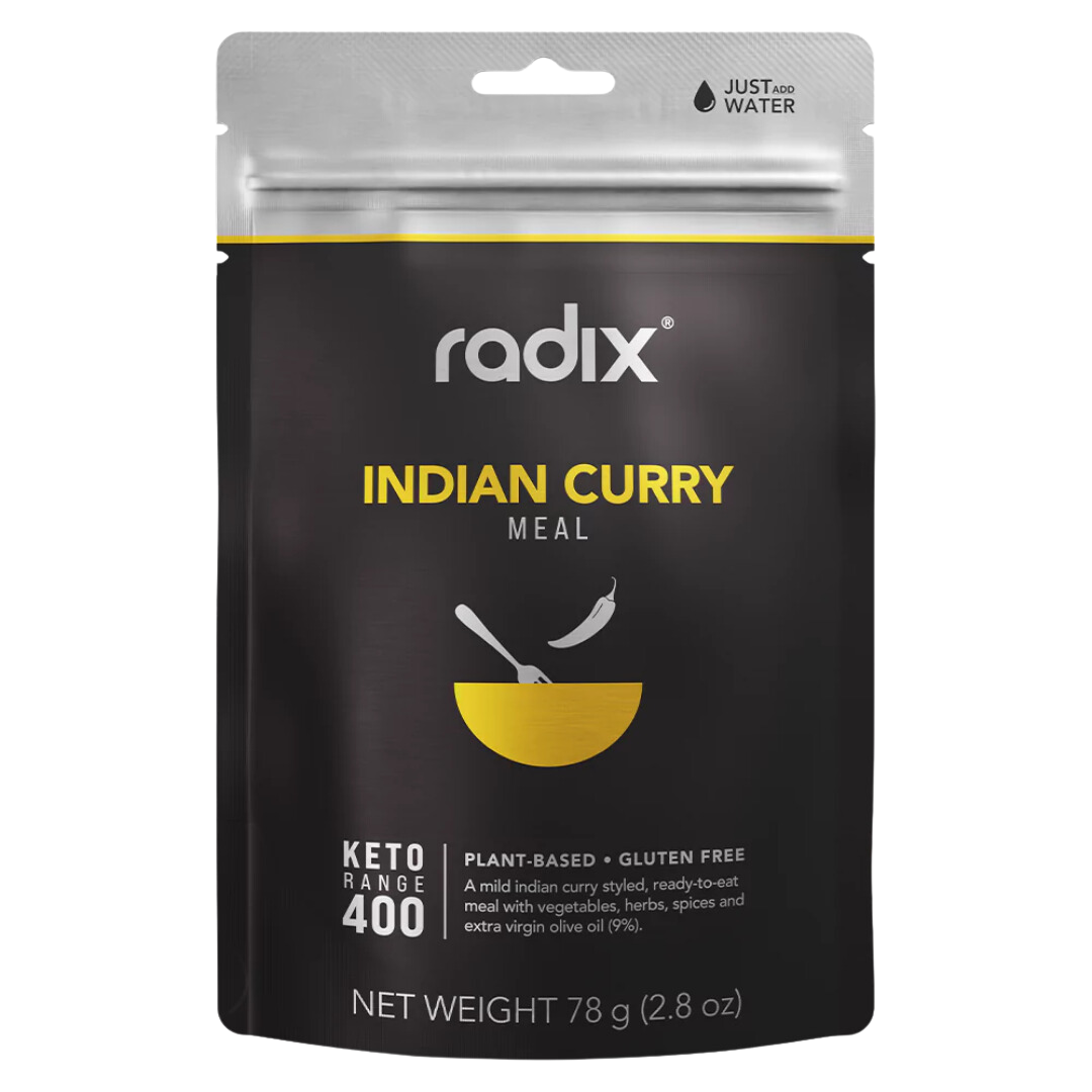 Radix Nutrition - Keto Meals v9.0 - Indian Curry (400Kcal)