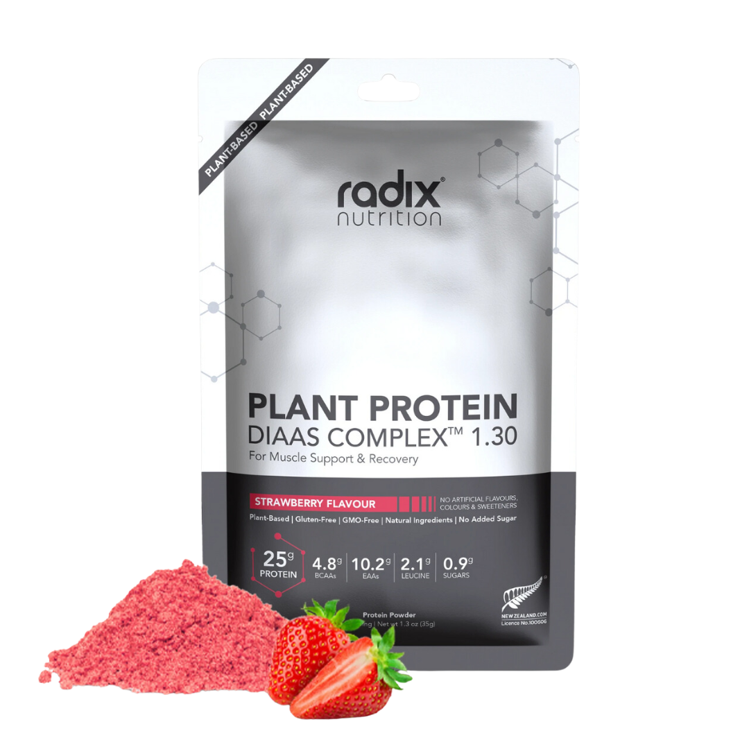 Radix Nutrition - Plant Protein DIAAS Complex™ 1.30 - Strawberry