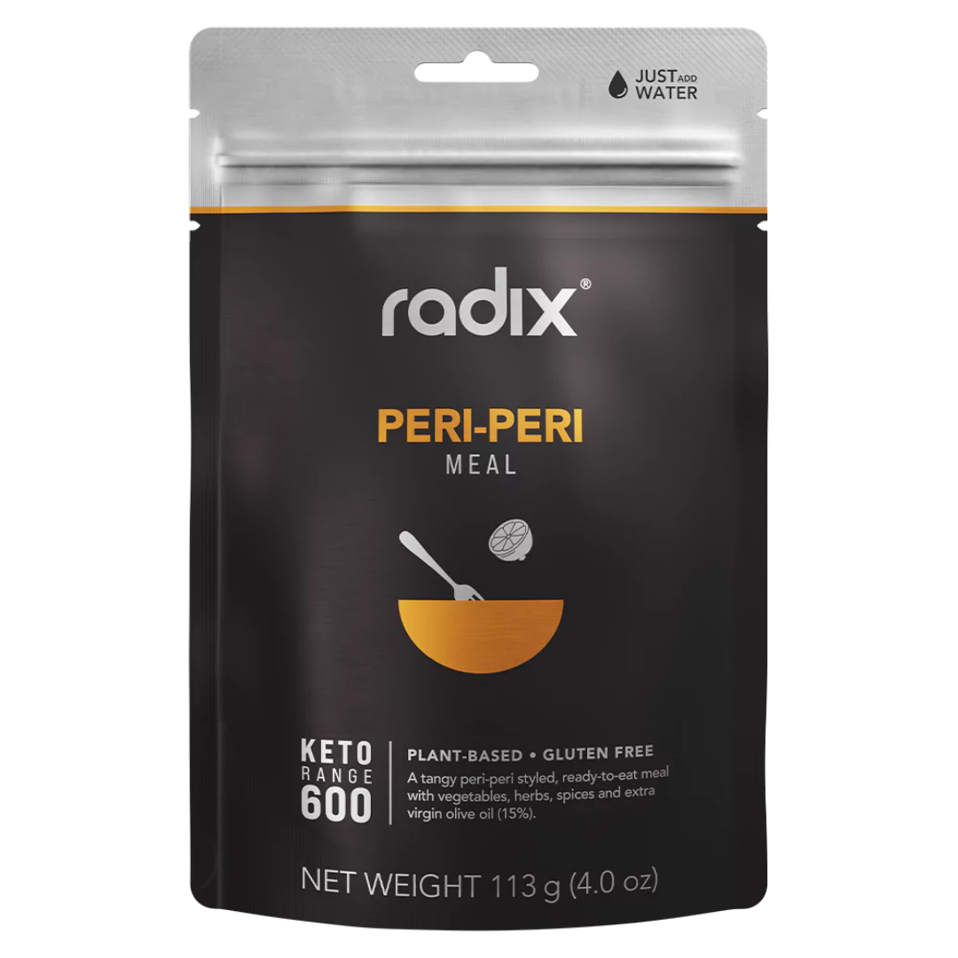 Radix Nutrition - Keto Meals v9.0 - Peri-Peri (600Kcal)