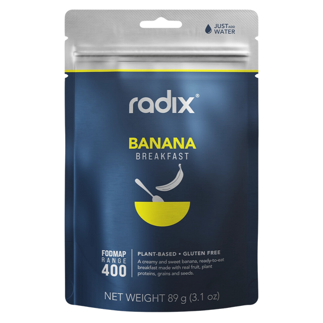 Radix Nutrition - Low FODMAP Breakfast - Banana (400Kcal)