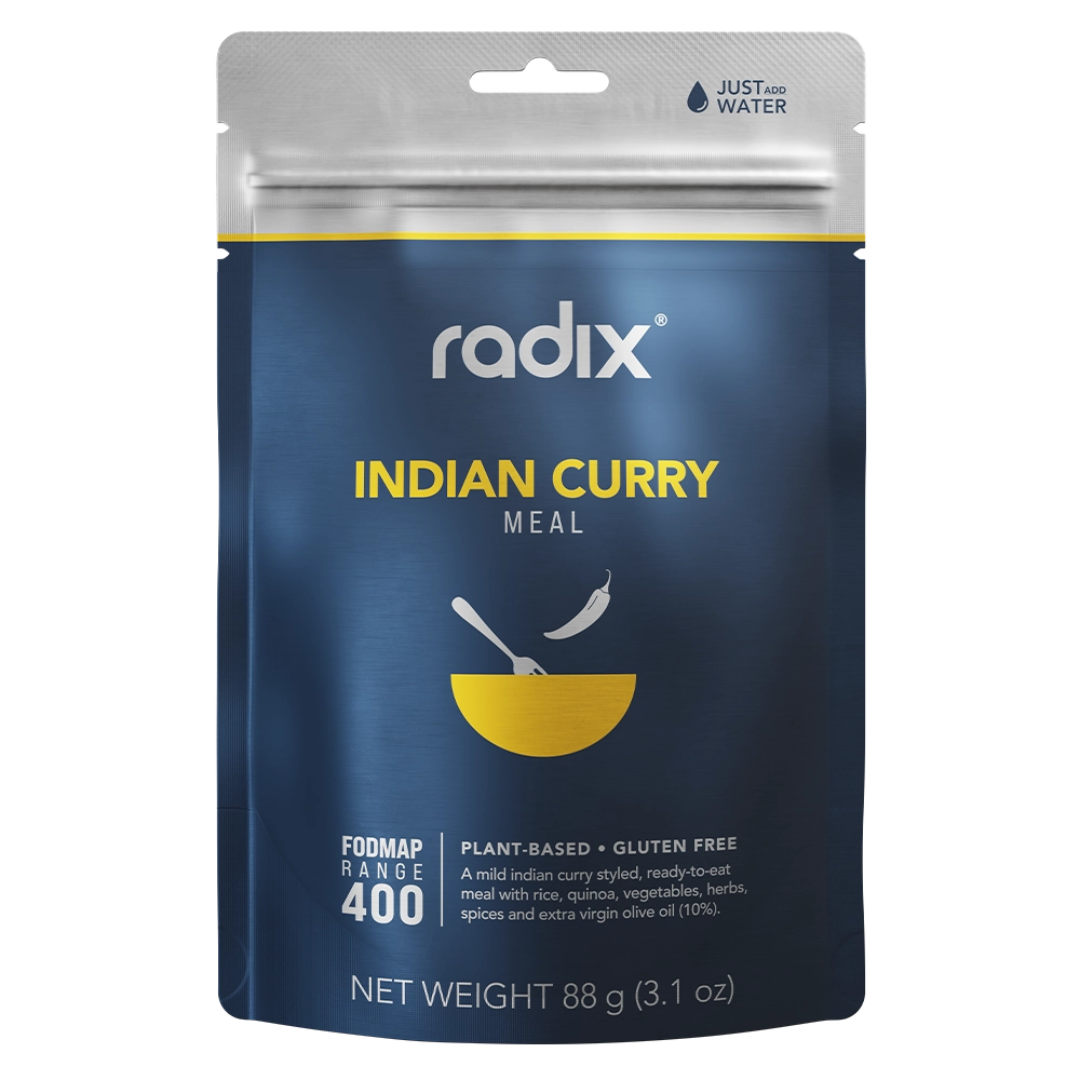 Radix Nutrition - Low FODMAP Meals - Indian Curry (400Kcal)