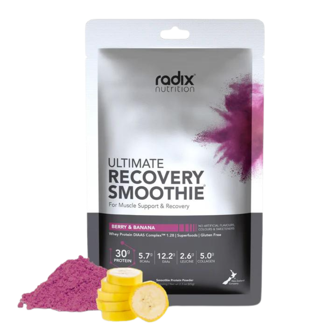 Radix Nutrition - Recovery Smoothie V2 | Whey Based - Berry & Banana