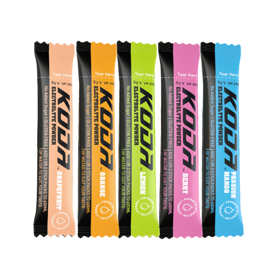 Koda Nutrition - Electrolyte Powder Mixed Pack - 50 Sticks