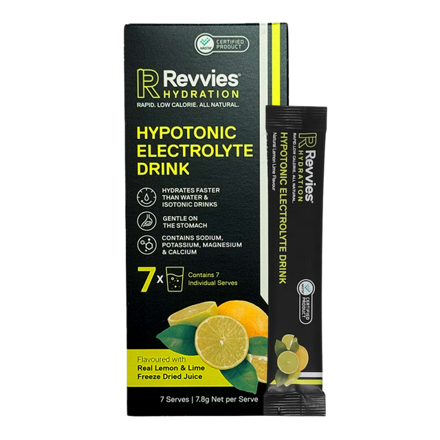 Revvies-HypotonicElectrolyte-Sachet-Lemon-Lime-box