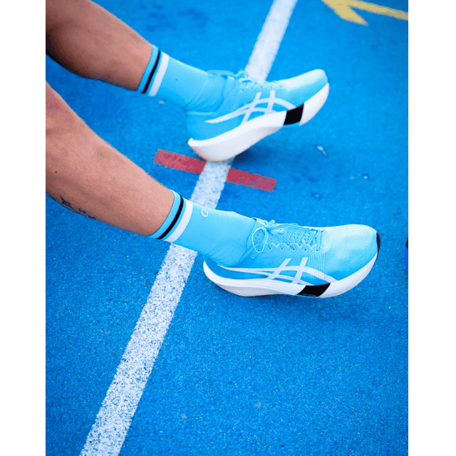 SHYU - Racing Socks - Lakeside/White/Night - Aid Station
