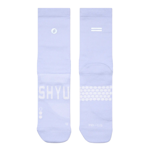 SHYU-Racing-Socks-lilac-flatlay