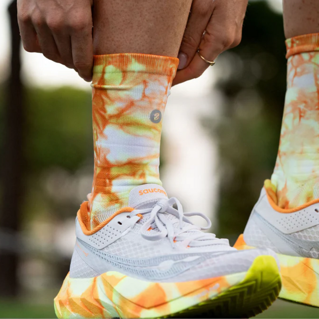 SHYU - Racing Socks - Orange/Zest/White