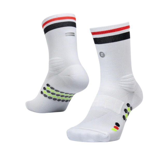 SHYU - Racing Socks - White/Black/Red