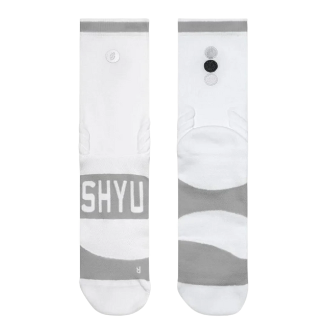 SHYU - Training Socks - 3 Pack - White