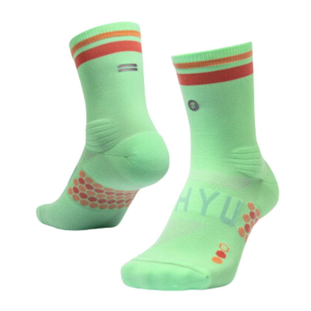 SHYU - Racing Socks - Mint/Dust/Clay (Coming Soon)