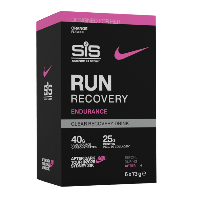 Science In Sport (SIS) - Nike Run Recovery Endurance Sachets - Orange & Mango - Aid Station