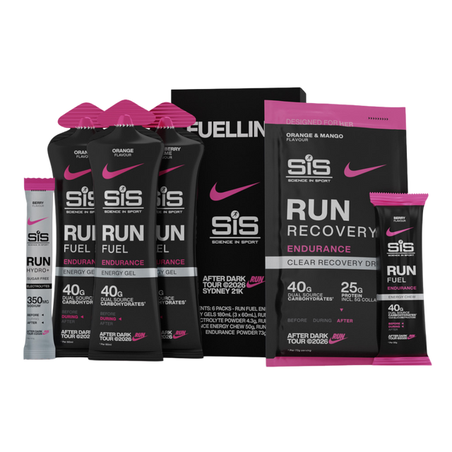 Science In Sport (SIS) - Nike Run Fuelling Sydney Variety Pack - Aid Station