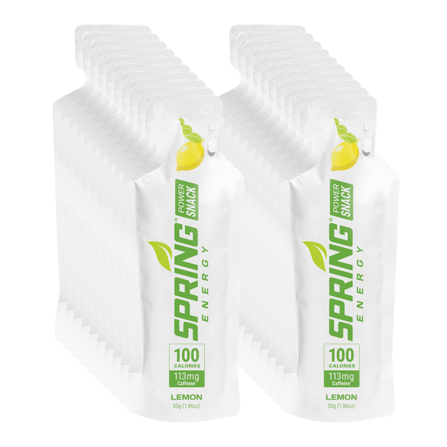 Spring Energy - Power Snack - Lemon - Aid Station