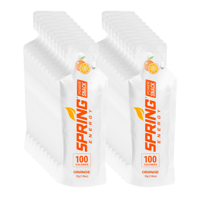 Spring Energy - Power Snack - Orange - Aid Station