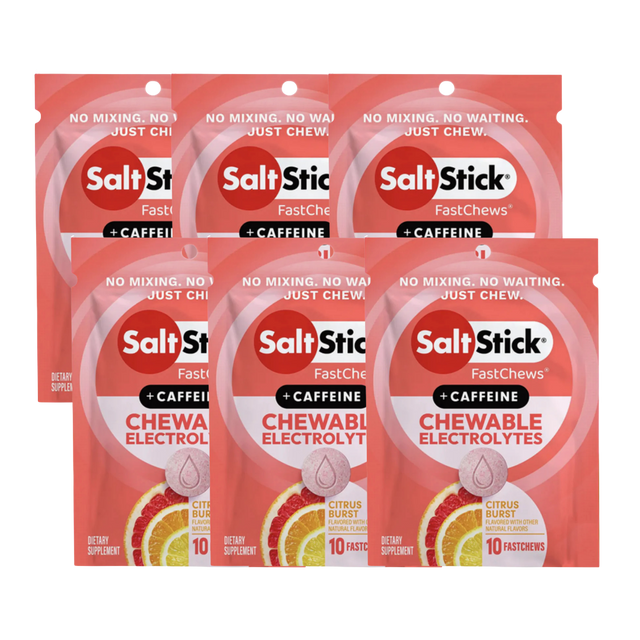 SaltStick-Electrolyte-FastChews-Caffeine-citrus-brust-6-pack
