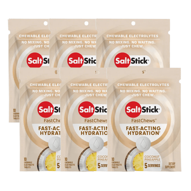 SaltStick - Electrolyte FastChews Sachet - Coconut Pineapple - Aid Station