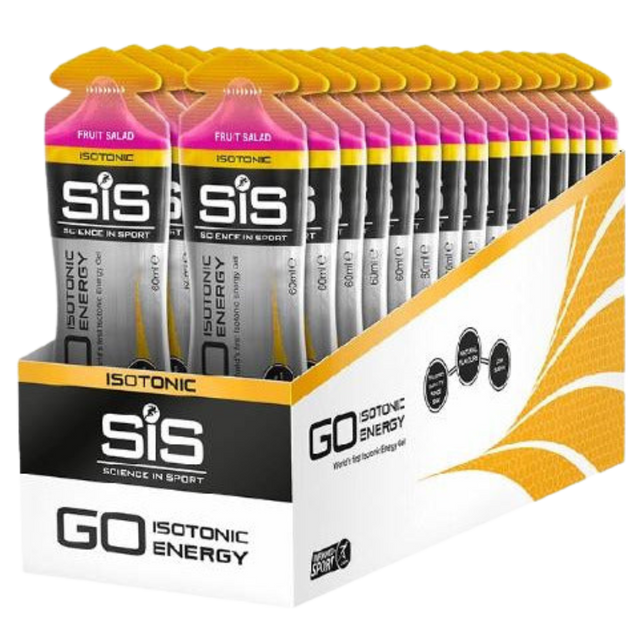 Science In Sport (SIS) - Go Plus Isotonic Energy Gels - Fruit Salad