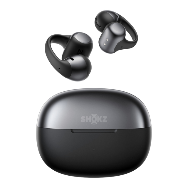 Shokz-OpenDots-ONE-True-Wireless-Earbuds-Black