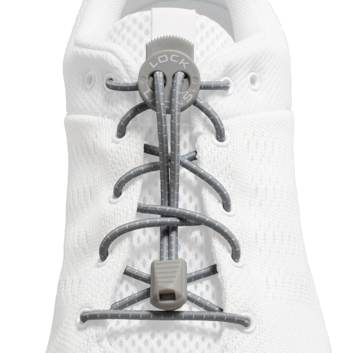 Lock Laces - Original - Cool Grey