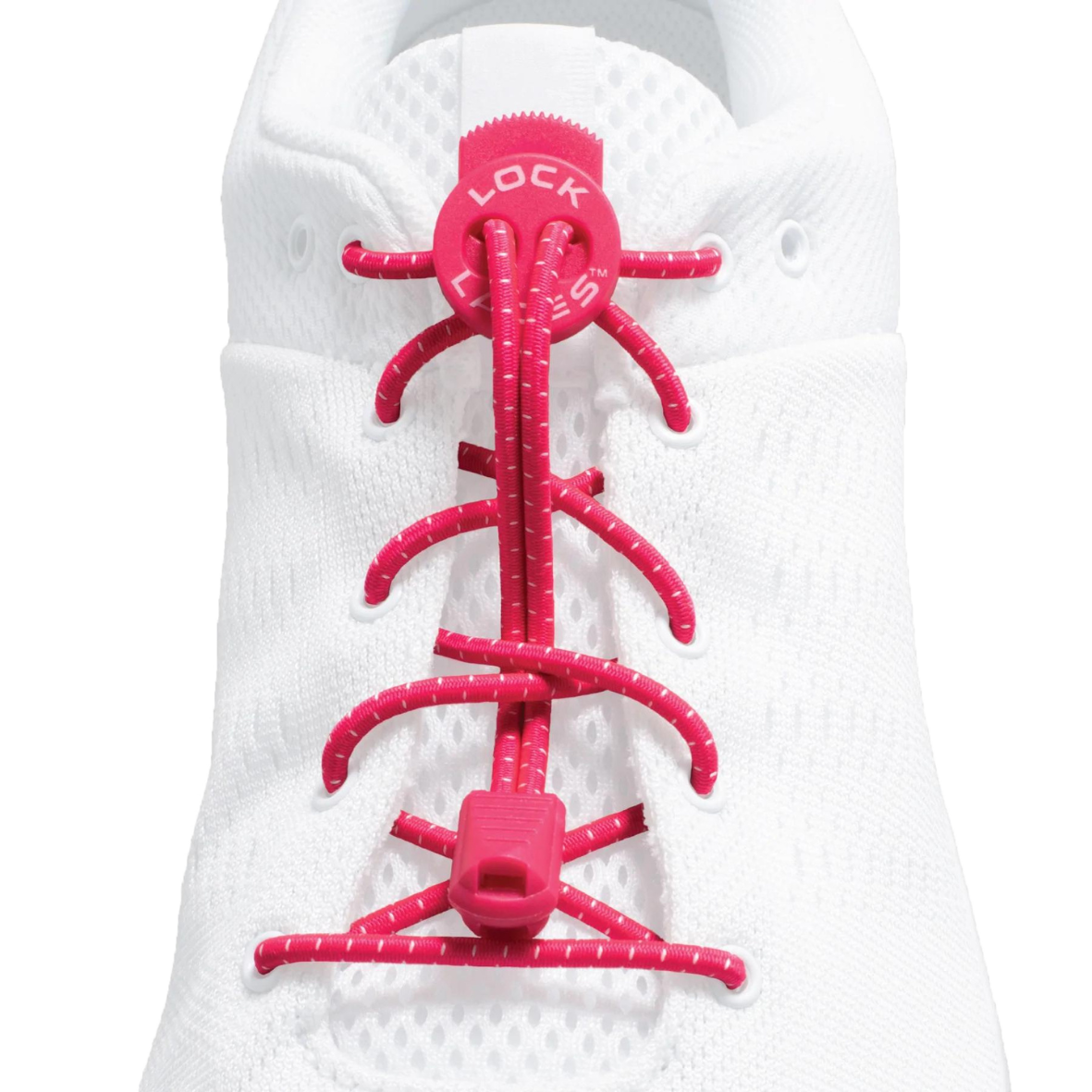 Lock Laces - Original - Hot Pink