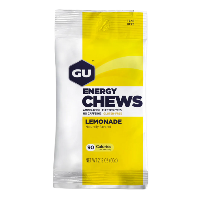 GU Energy - Energy Chews - Lemonade