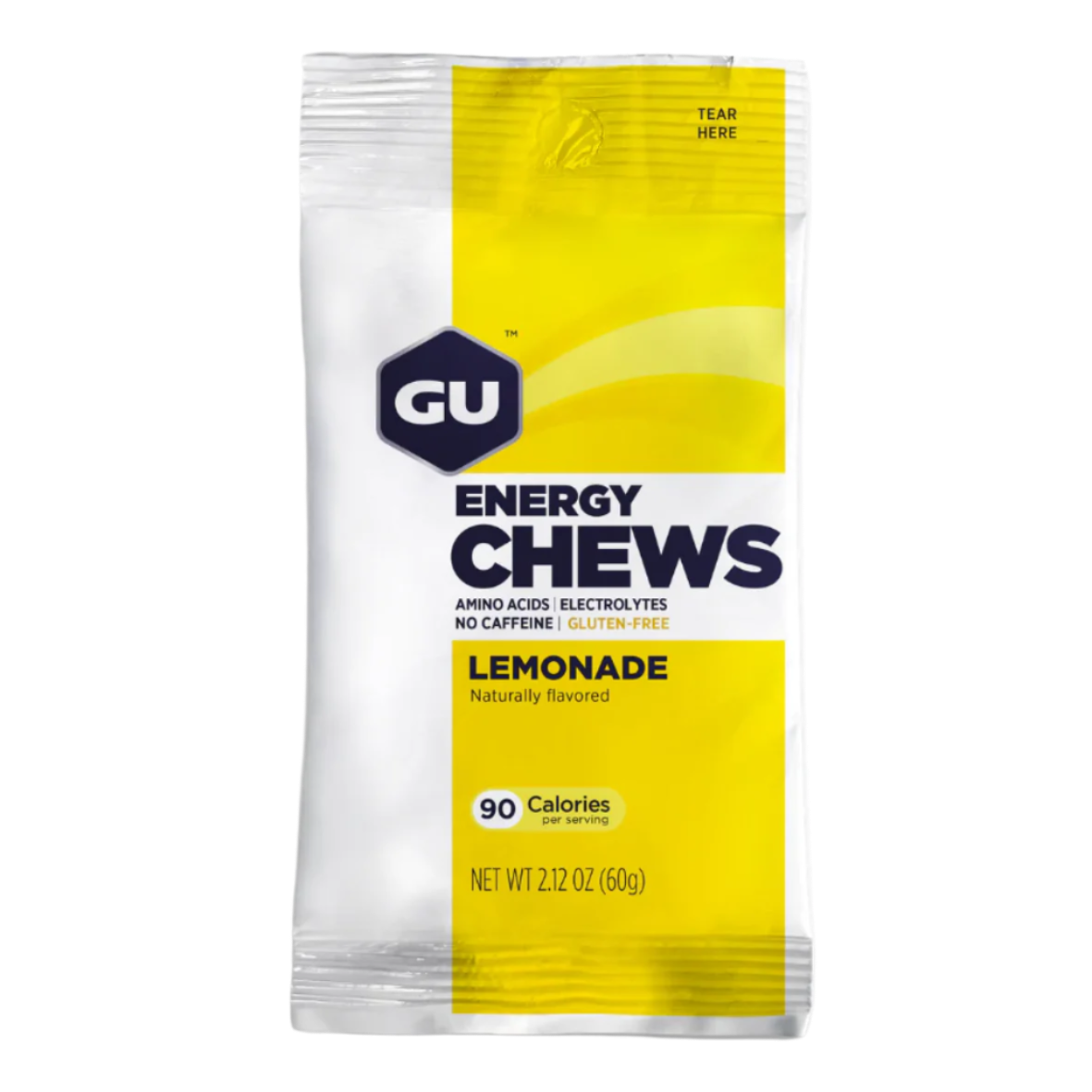 GU Energy - Energy Chews - Lemonade