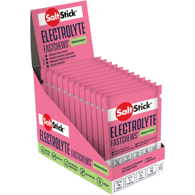 SaltStick - Electrolyte FastChews - Sachet - Watermelon