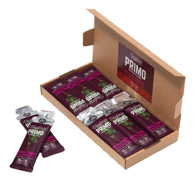 Veloforte - Energy Gels - Primo (Beetroot & Lemon) - Box of 24