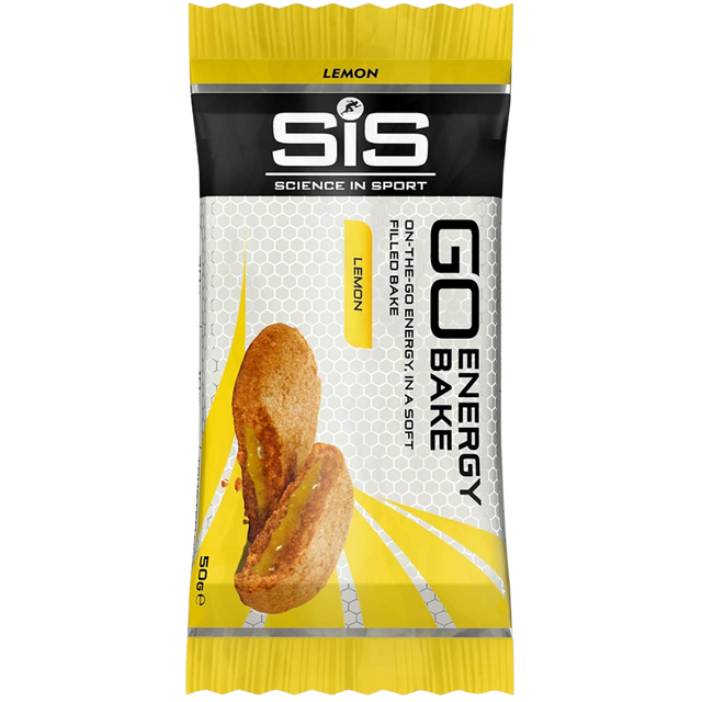 Go Energy Bake Bars - Lemon