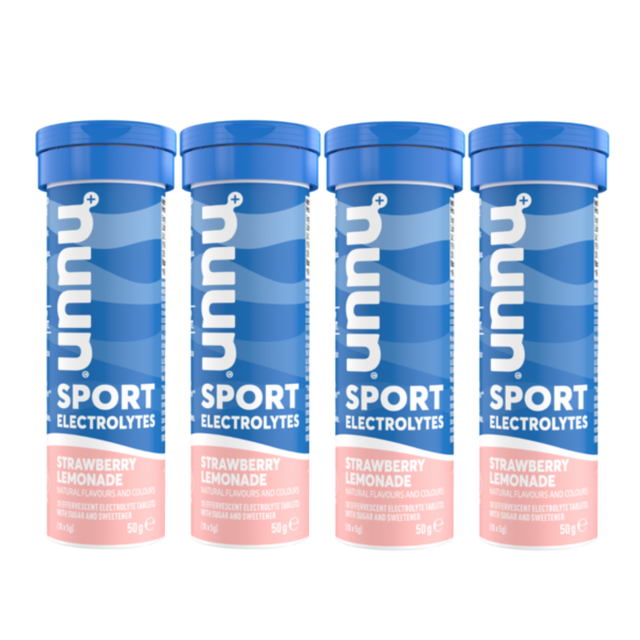 Nuun - Sports Hydration Tablets - Strawberry Lemonade