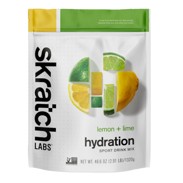 Skratch Labs - Sport Hydration Drink Mix Bag - Lemon & Lime