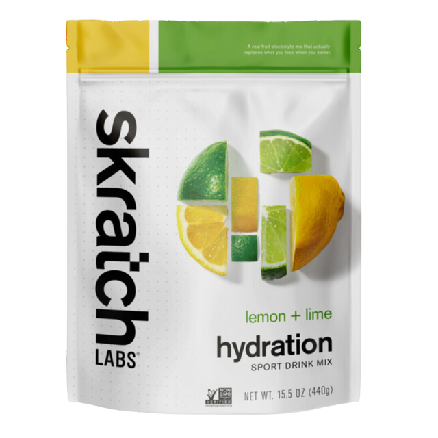 Skratch Labs - Sport Hydration Drink Mix Bag - Lemon & Lime