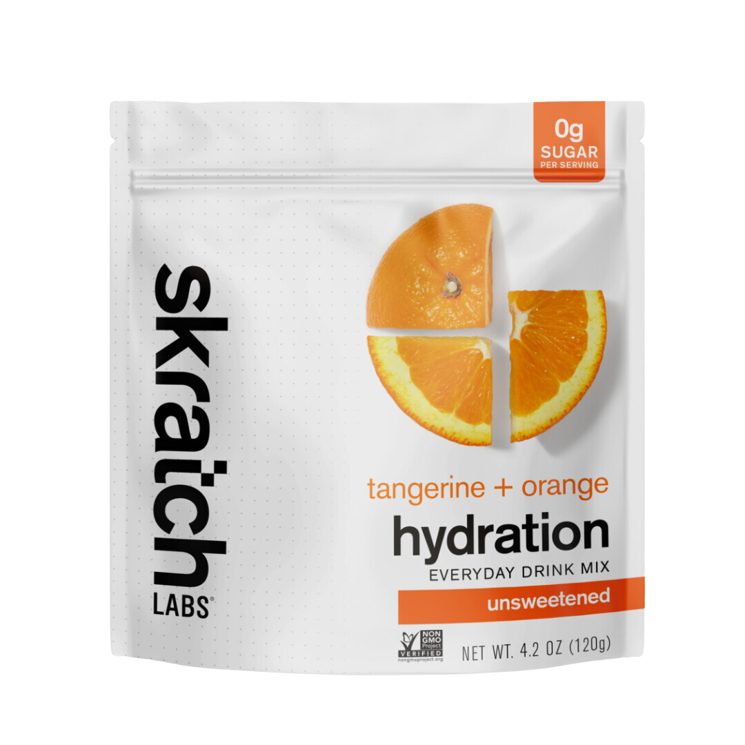 Skratch Labs - Everyday Hydration Drink Mix Bag - Tangerine & Orange