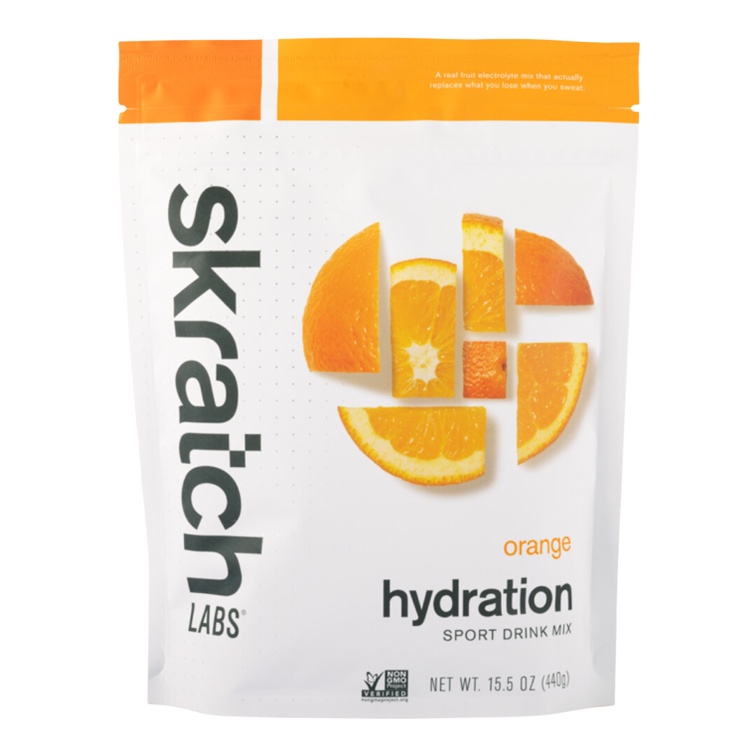 Skratch Labs - Sport Hydration Drink Mix Bag - Oranges