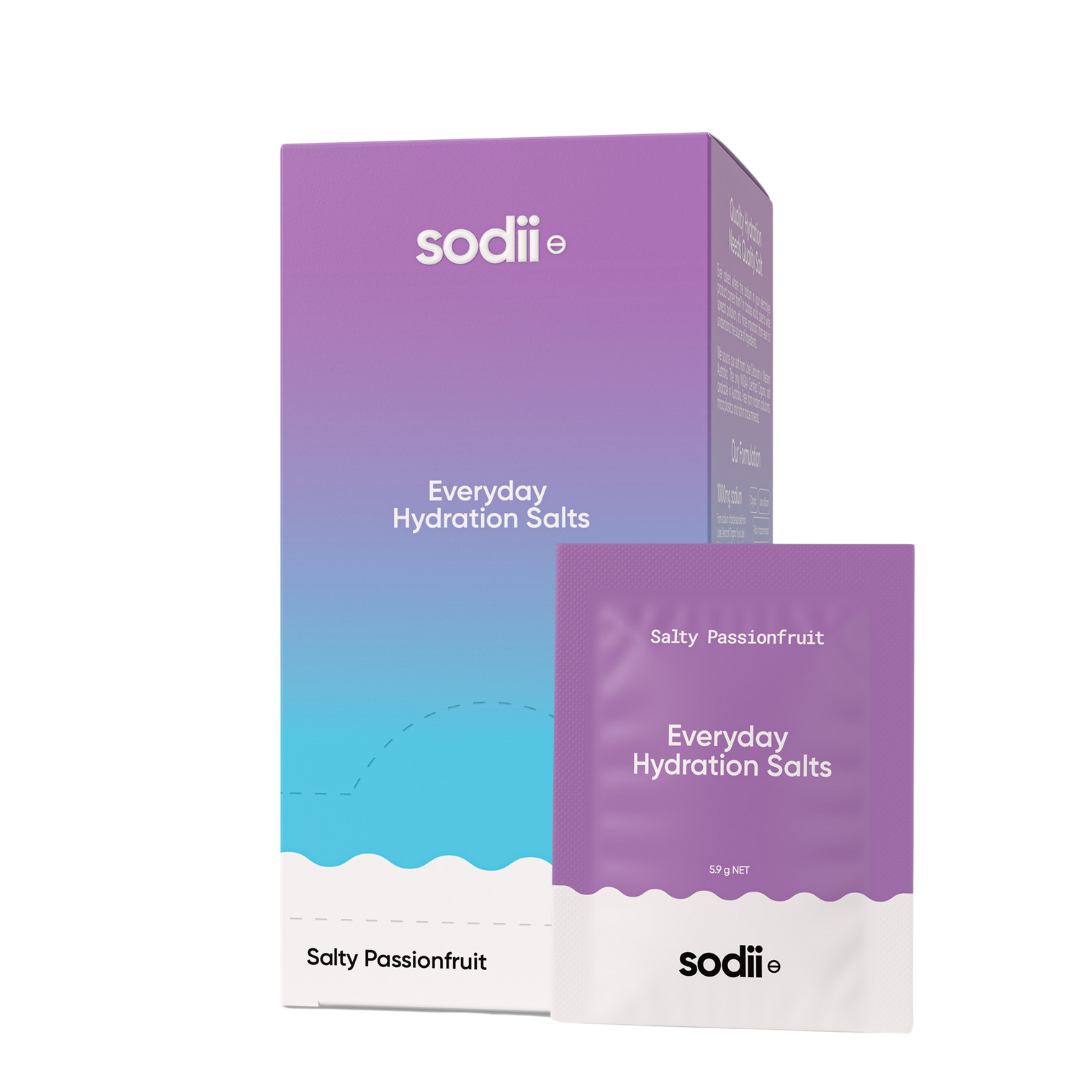 Sodii - Everyday Hydration Salts - Sachet - Salty Passionfruit