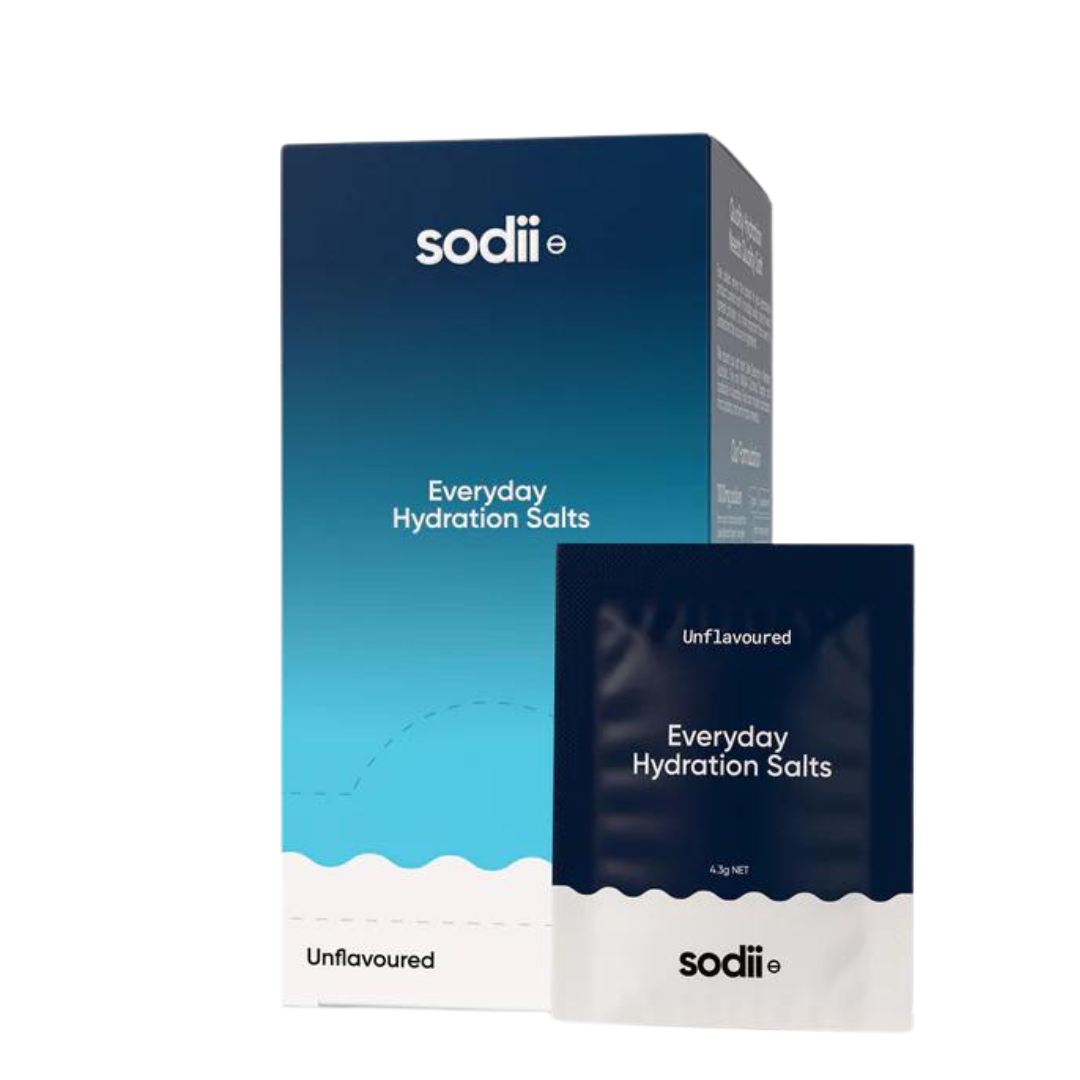 Sodii - Everyday Hydration Salts - Sachet - Unflavoured