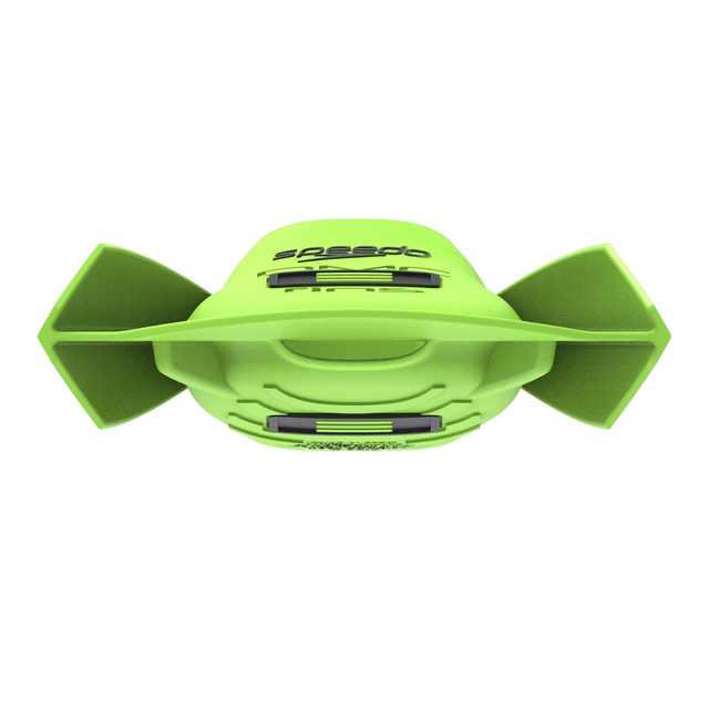 Speedo-DMC-Super-Fins-Green-Fizz-front-on