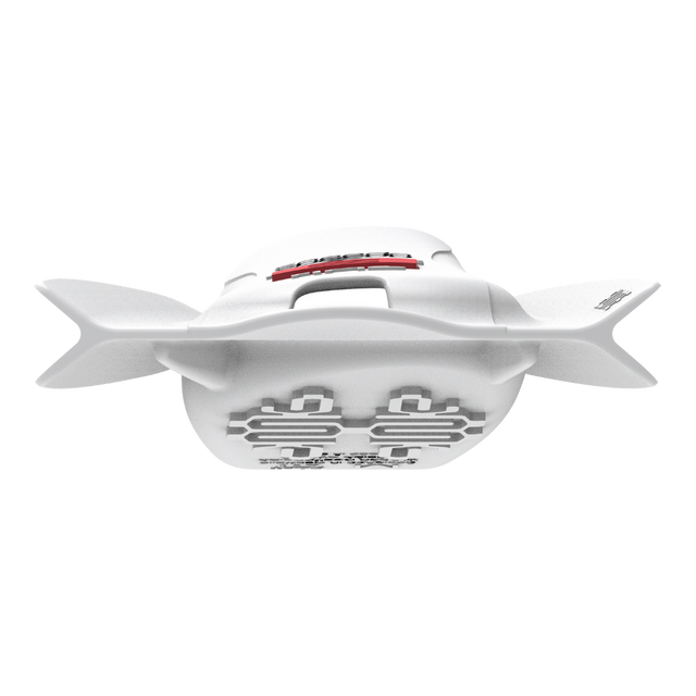 Speedo-DMC-elite-Fins-white-front-on
