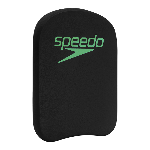 Speedo-Eva-Kick-board-Black-Harlequin-Green