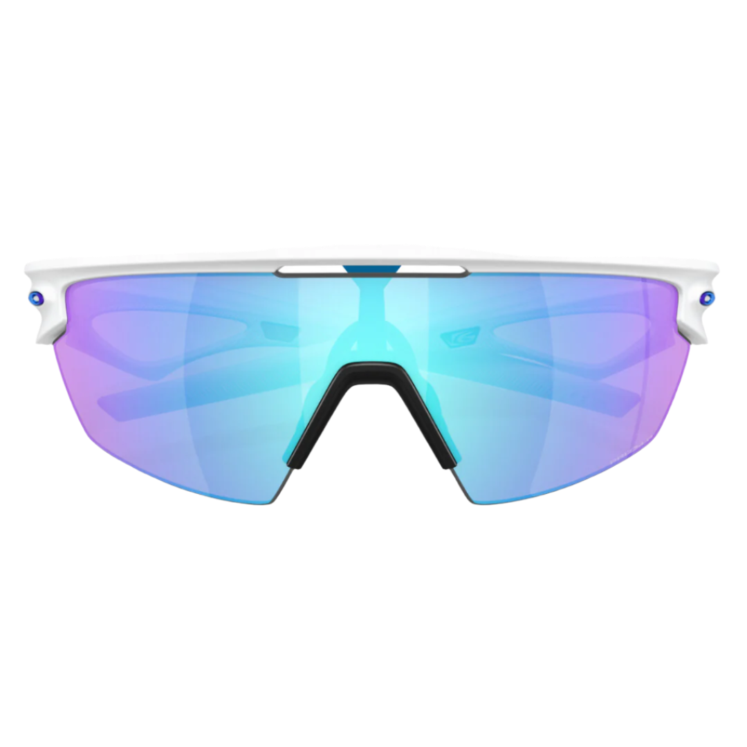 Oakley - Sphaera - Matte White (Prizm Sapphire Polarized)