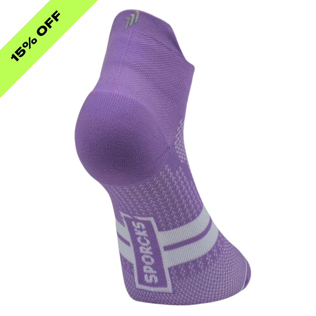 Sporcks - No Shown Running Sock - Nosa Purple