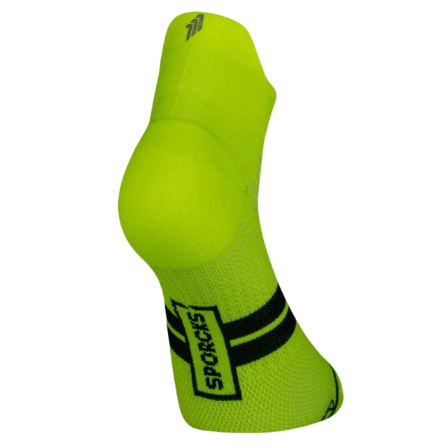 SALE - Sporcks - No Shown Running Sock - Nosa Yellow