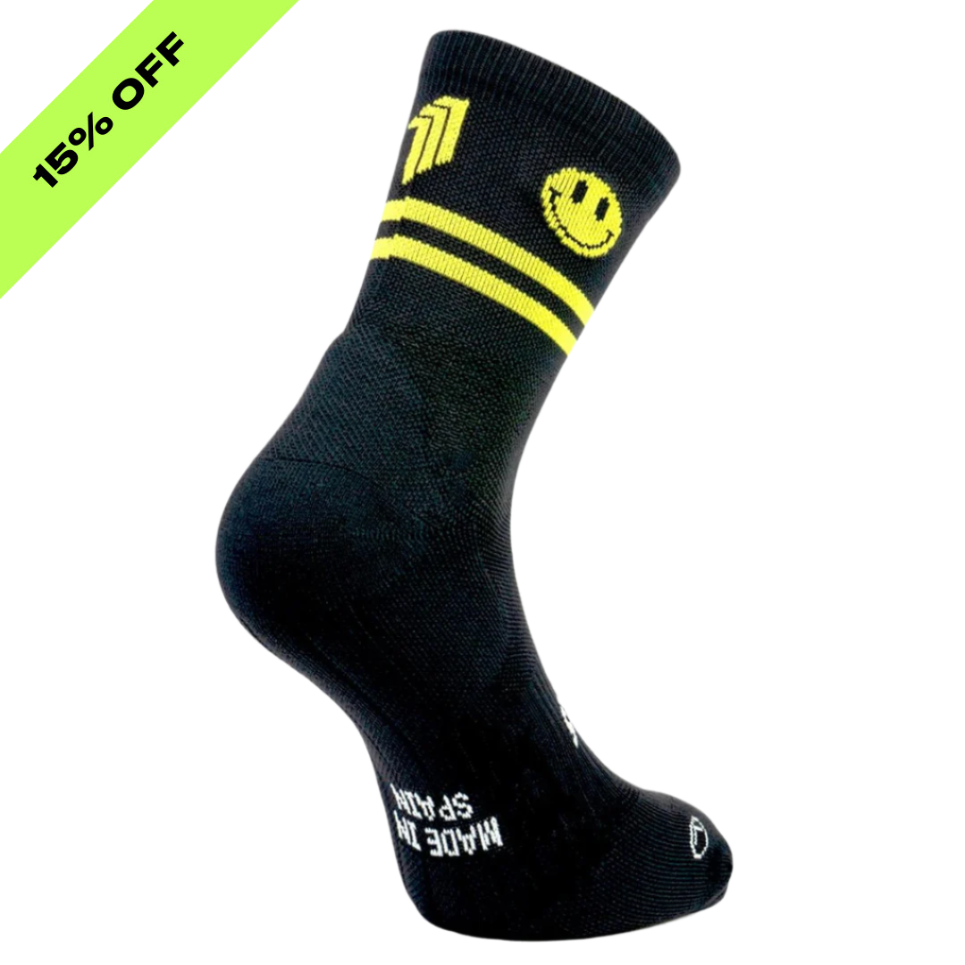 Sporcks - Run Ultralight Sock - Happy Run Black