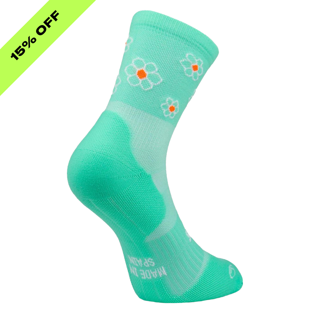 Sporcks - Run Ultralight Sock - Margarithe Green (L/XL)