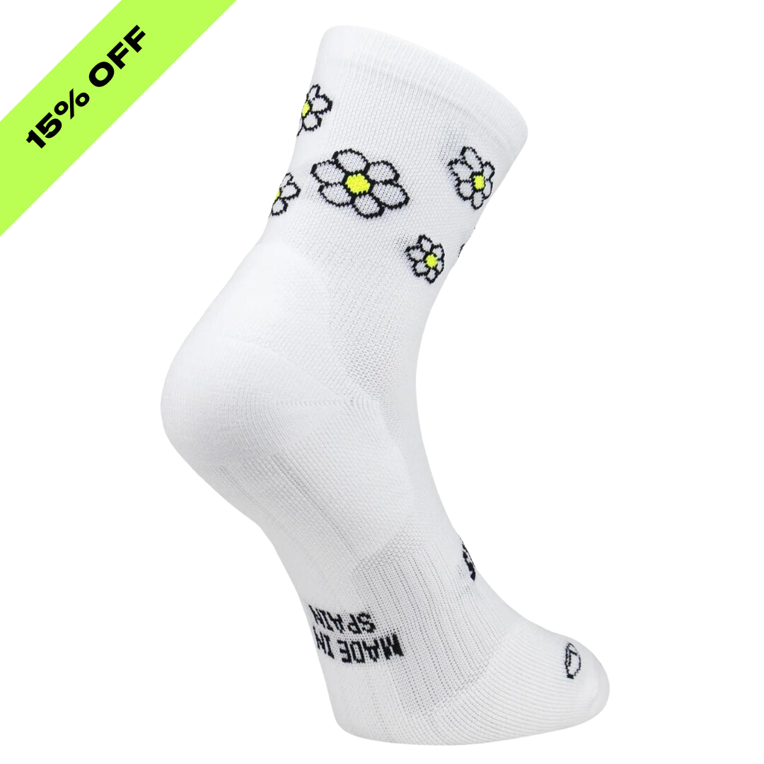 Sporcks - Run Ultralight Sock - Margarithe White (XL)